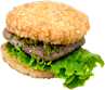 福島ポーポーライスバーガー