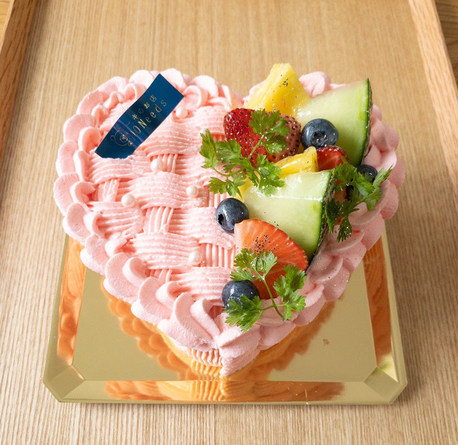 絵本に登場する実際に販売しているケーキ