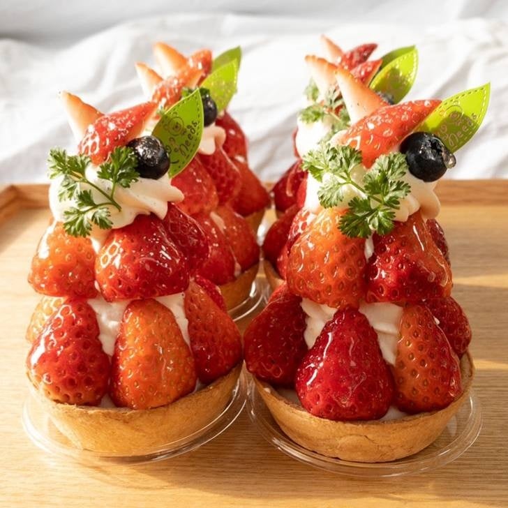 くーにーずで販売しているケーキ