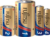 FUJITSUアルカリ乾電池「Premium S」
