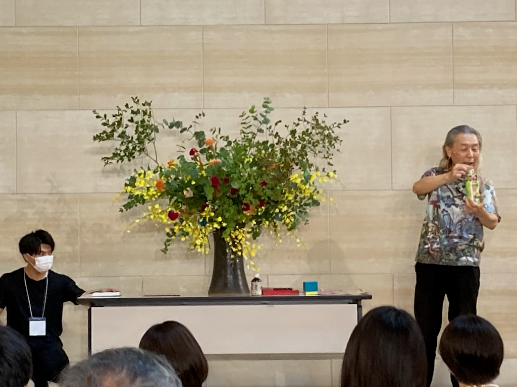 ＜デモンストレーションの様子＞