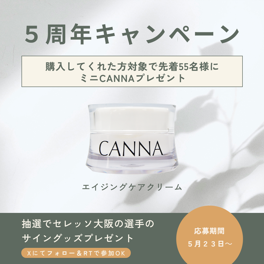 CANNA Cプロテオクリーム 50g 2個セット