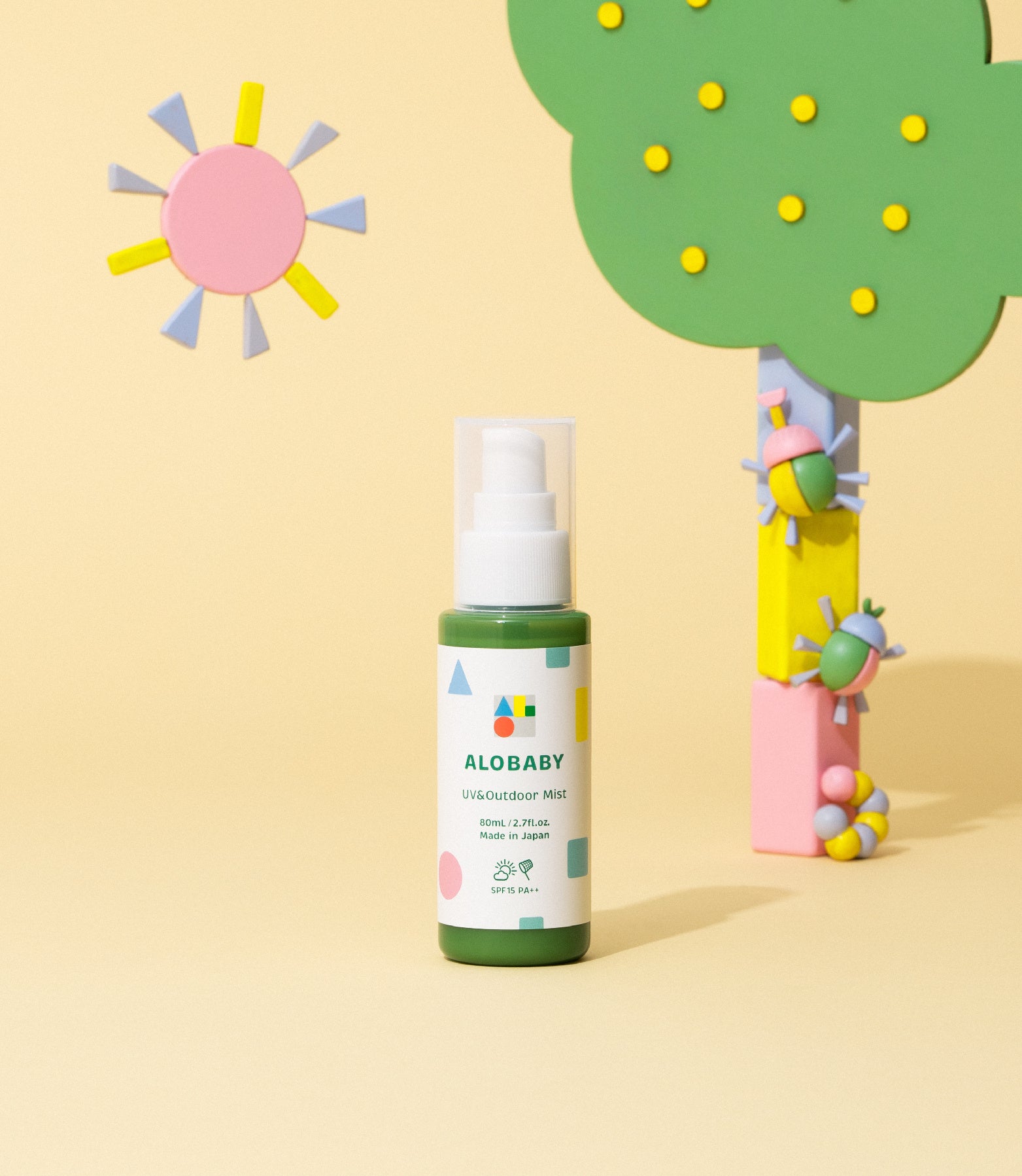 春夏に大人気「UV&アウトドアミスト」もさらに可愛く