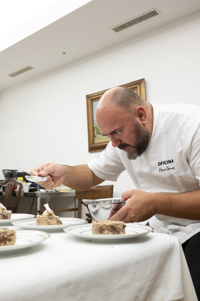 マルコ・ゴメス シェフ