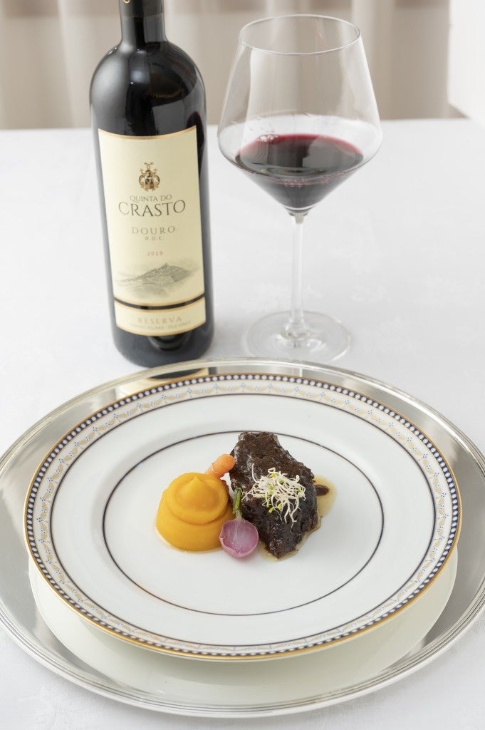 ドウロワイン & お肉料理