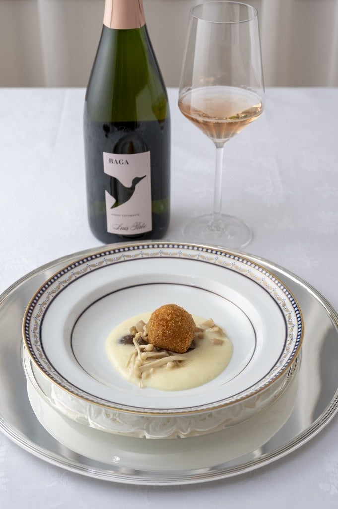 バイラーダワイン & 前菜1