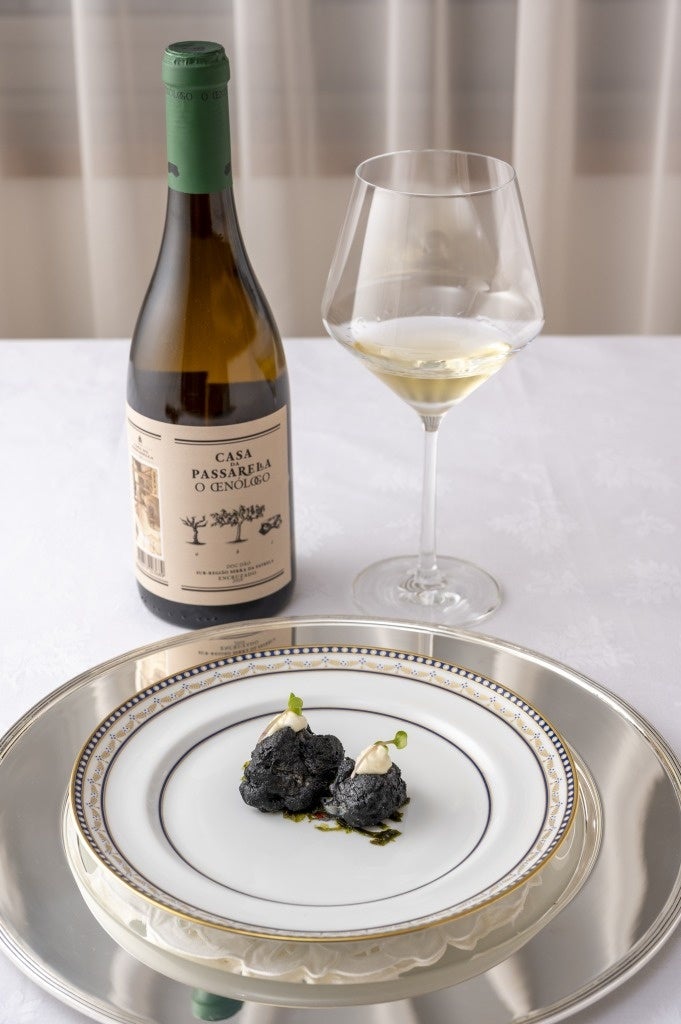 ダオンワイン & 前菜2