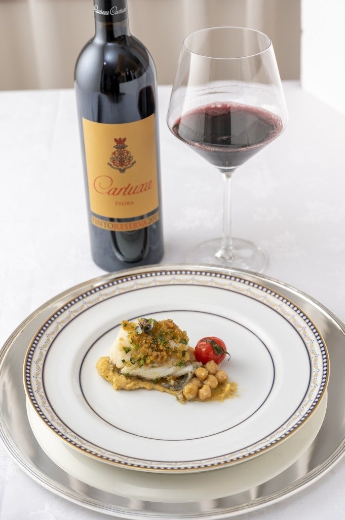 アレンテージョワイン & お魚料理