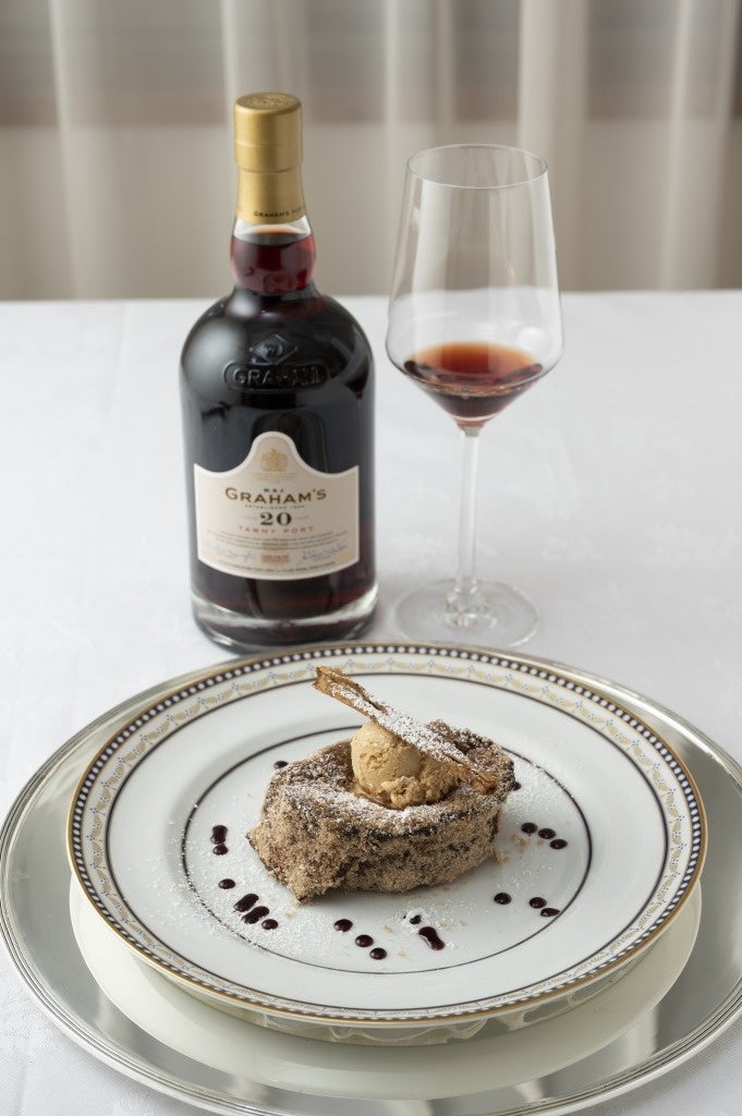 ポートワイン & デザート