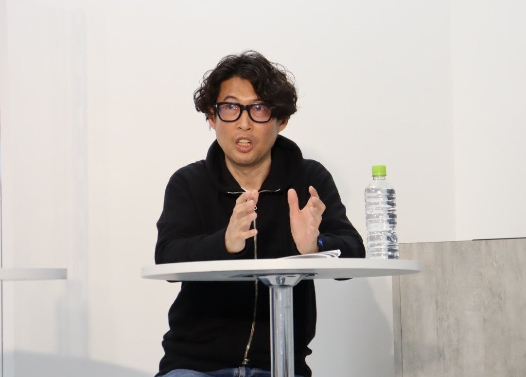 野澤氏（株式会社 ガイアックス 執行役  株式会社ベンチャー広報 代表取締役）