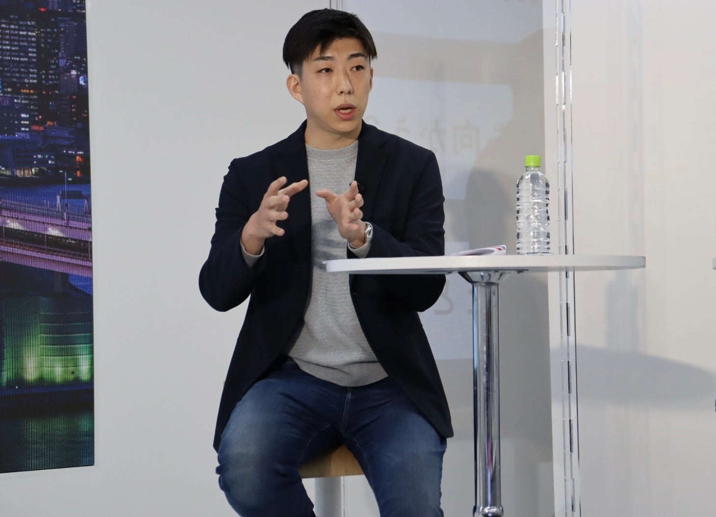 栗原氏（株式会社 才流 代表取締役社長）