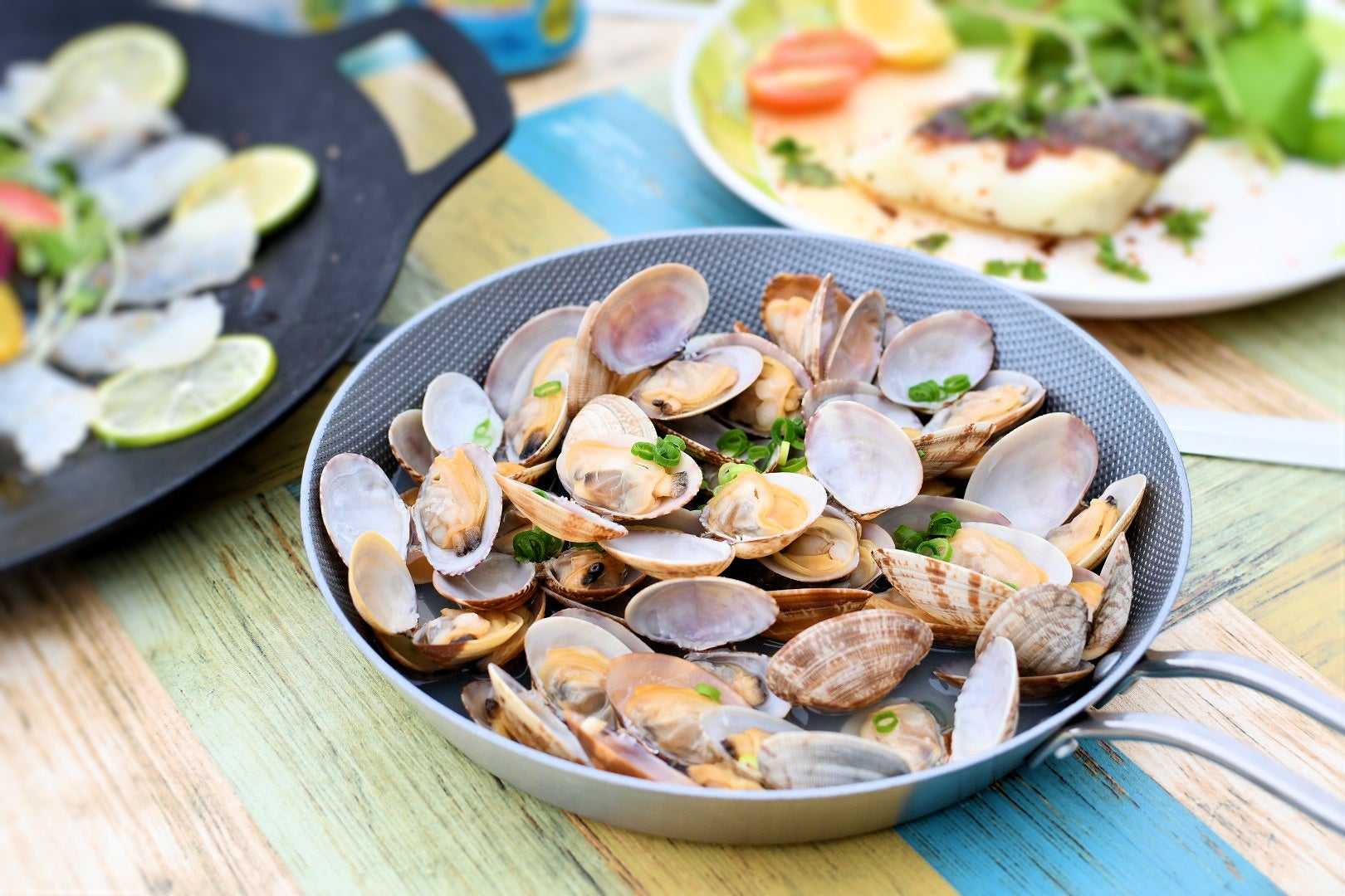 アサリの酒蒸し