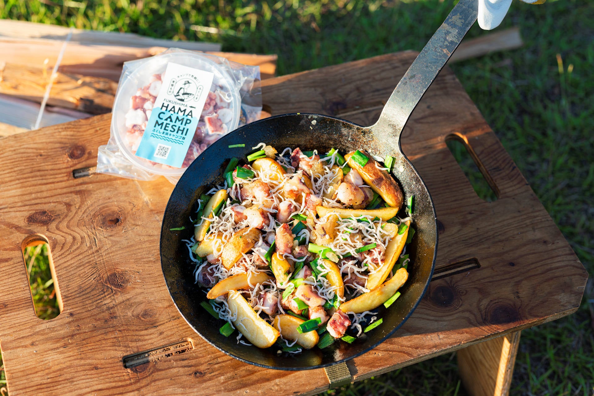 ガリタコポテト