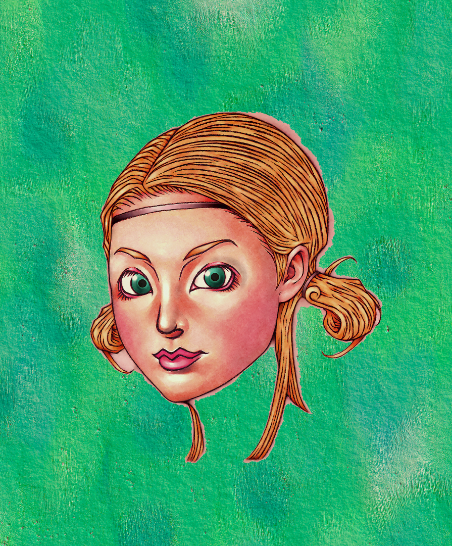 「HAJIME YOSHIMOTO COLLECTION」より「HEAD #1」