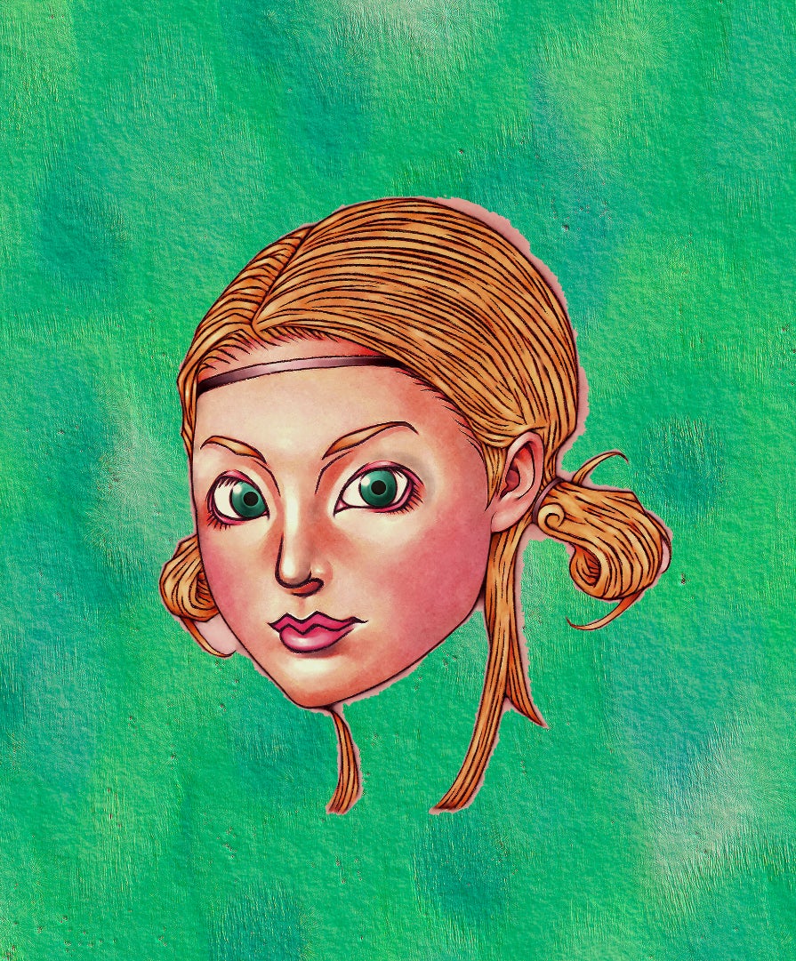 「HAJIME YOSHIMOTO COLLECTION」より「HEAD #1」