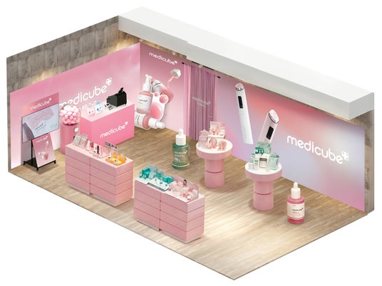 「medicube(メディキューブ)」全ラインナップを揃え、夏肌へのスキンケアを提案するPOPUPイベントを、渋谷モディにて開催! 「medicube(メディキューブ)」全ラインナップを揃え、夏肌へのスキンケアを提案するPOPUPイベントを、渋谷モディにて開催!