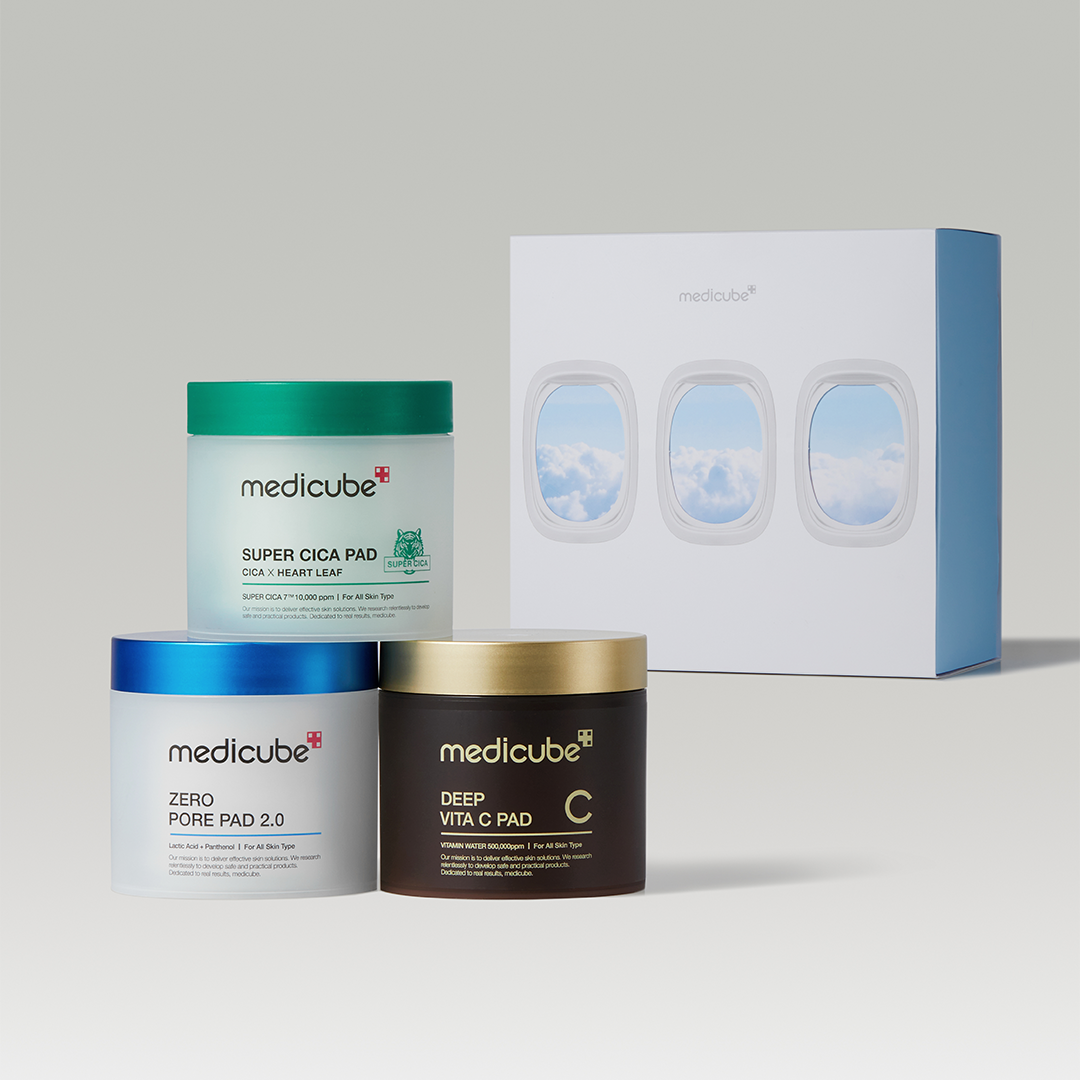 韓国ダーマコスメブランド「medicube（メディキューブ）」より数量限定