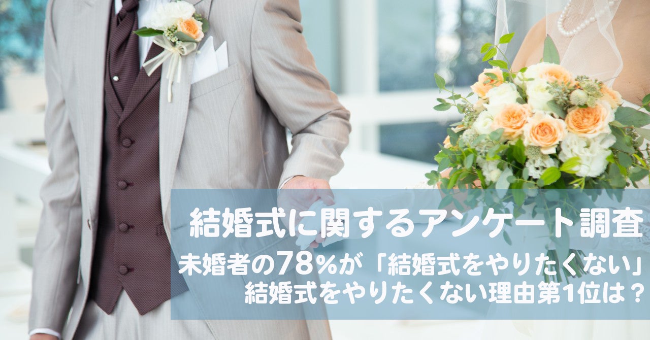 結婚式に関するアンケート調査