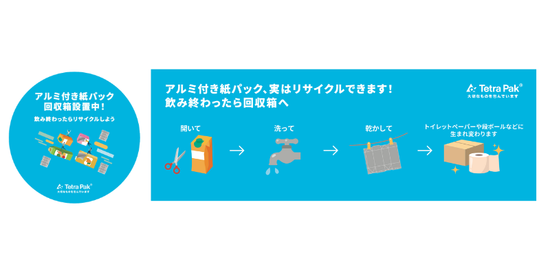 商品棚の案内POP