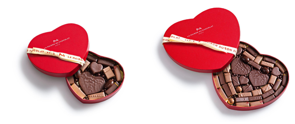 ハート ギフトボックス