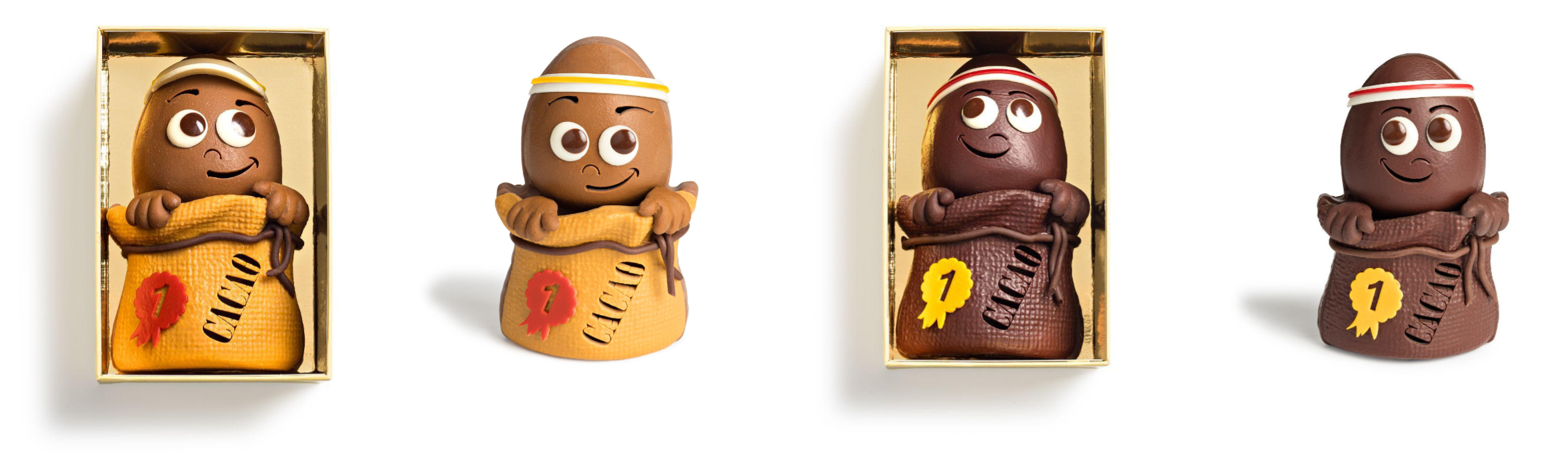 左「ウフ アスリート レ」　右「ウフ アスリート ノアール」