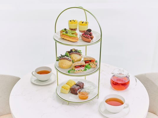 ラ・メゾン・デュ・ショコラの期間限定アフタヌーンティー「アフタヌーンティー ヴェール」が2026年4月29日(水)より提供開始 ラ・メゾン・デュ・ショコラの期間限定アフタヌーンティー「アフタヌーンティー ヴェール」が2026年4月29日(水)より提供開始