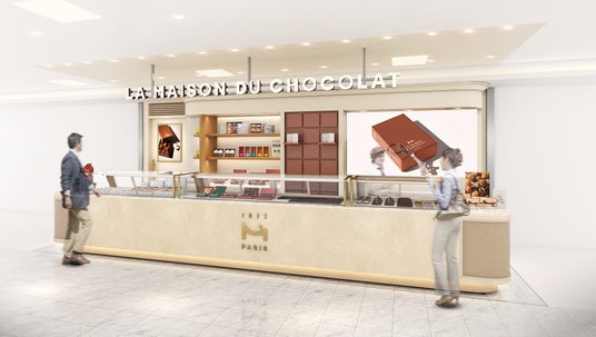 ラ・メゾン・デュ・ショコラ、九州エリア初出店のブティックを2026年7月3日(金)大丸福岡天神店にオープン ラ・メゾン・デュ・ショコラ、九州エリア初出店のブティックを2026年7月3日(金)大丸福岡天神店にオープン