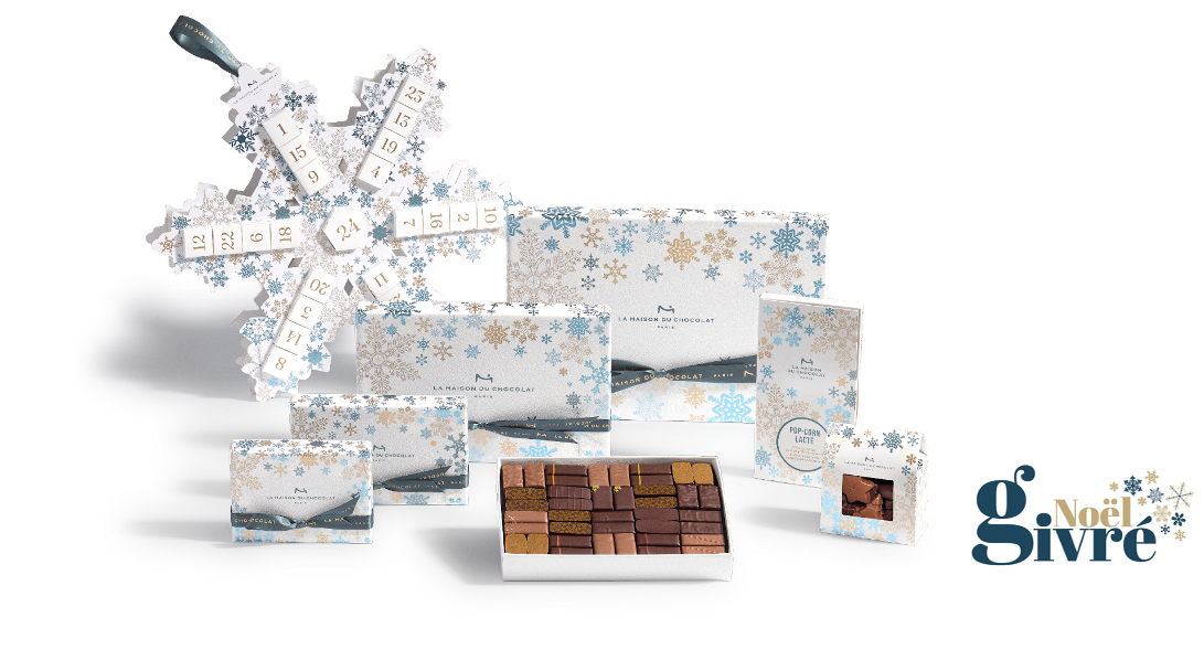 クリスマスコレクション「ノエル ジヴレ」