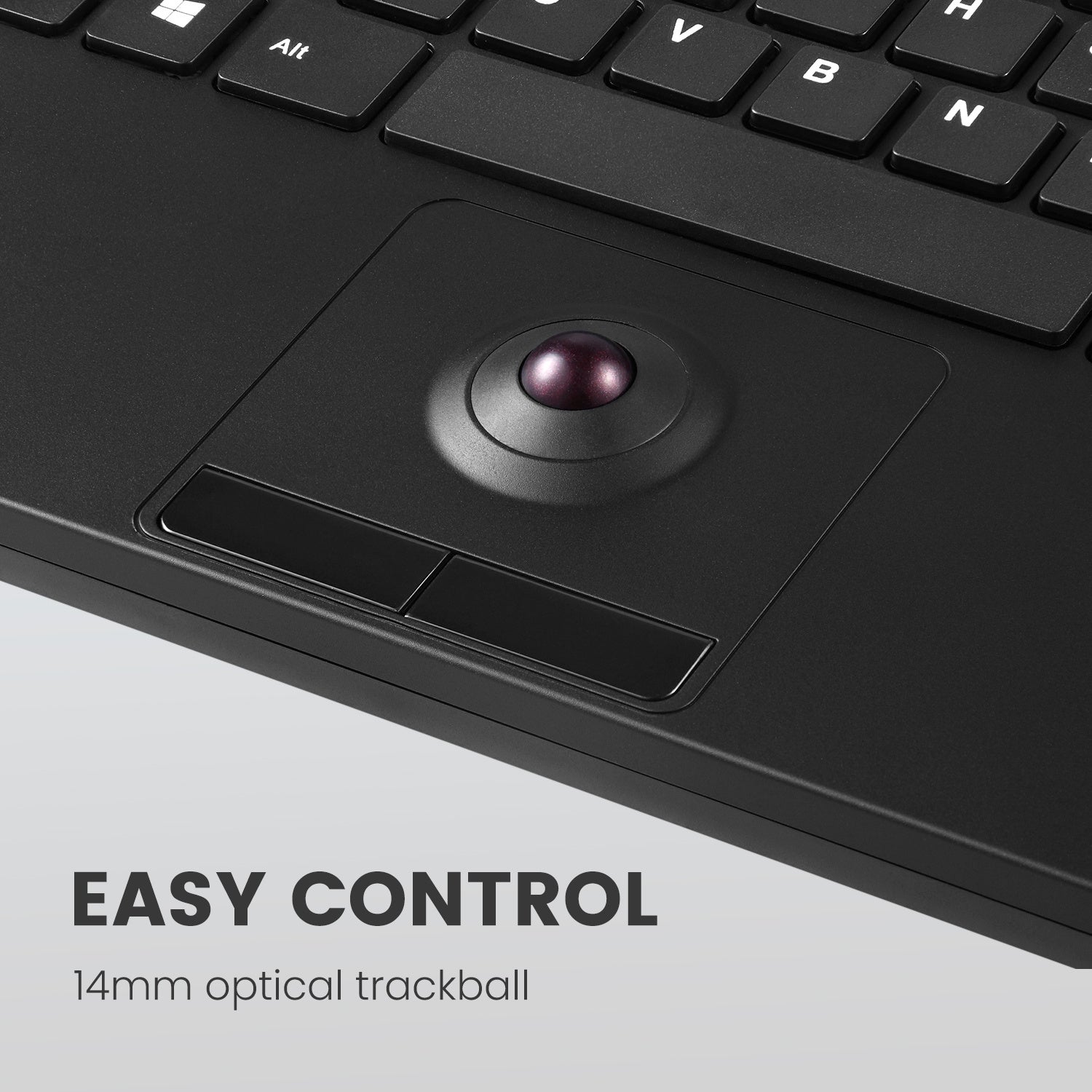 microBall 17mm狭ピッチ 無線トラックボール付きキーボード microBall 17mm狭ピッチ 無線トラックボール付きキーボード