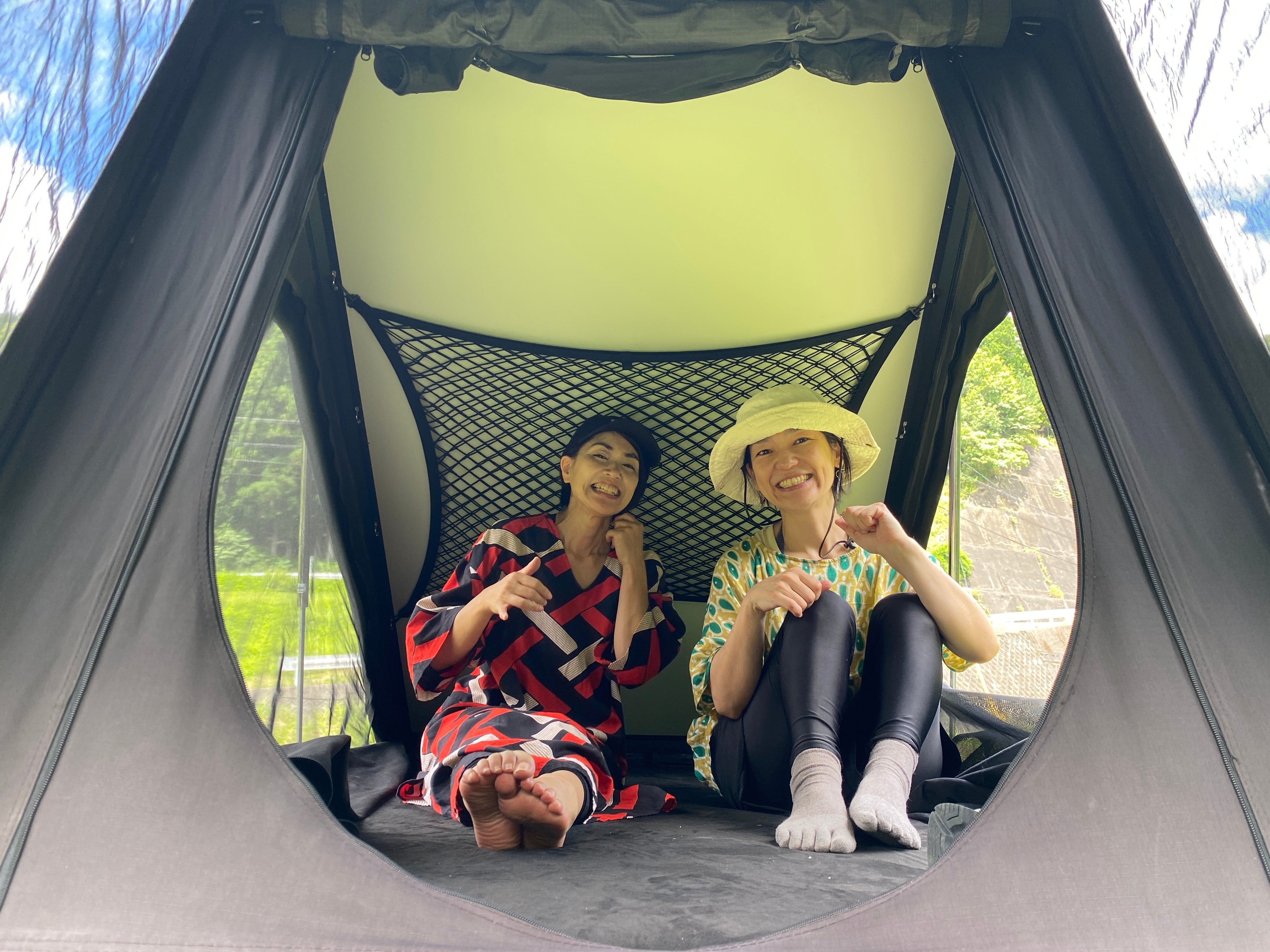 キャンプ苦手でも楽しくなる