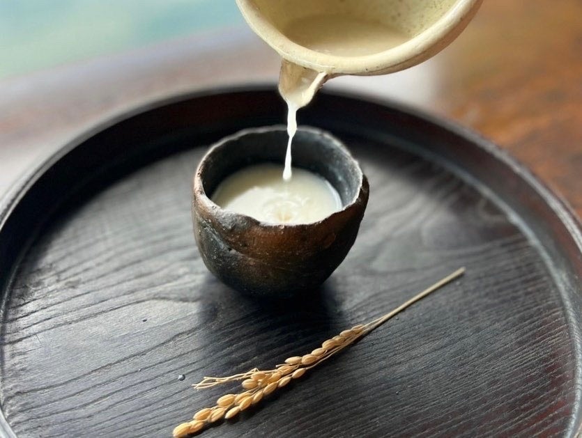 稲作とどぶろく