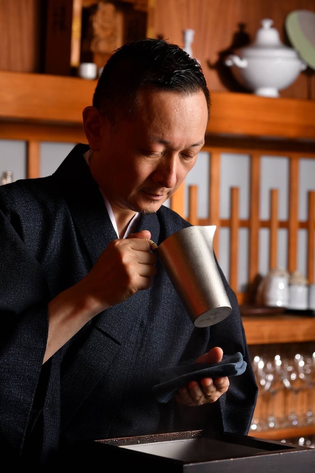 酒番・多田正樹氏