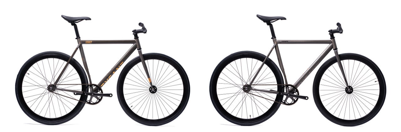 タイラントバイクス　レガシー　フロントフォーク TYRANT BIKES LEGACY Frame Set