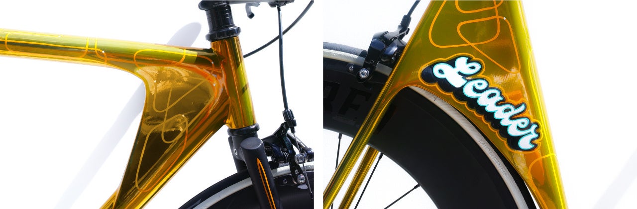 買えるLEON x LEADER®︎コラボレーション第1弾！世界限定1台の