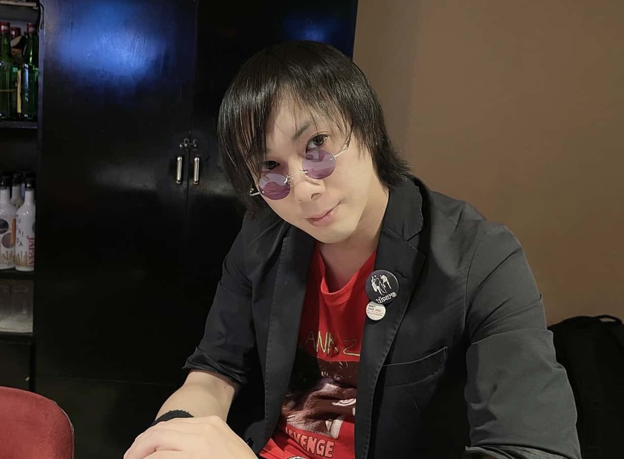 水野ウバ（Photograph：Marilyn）