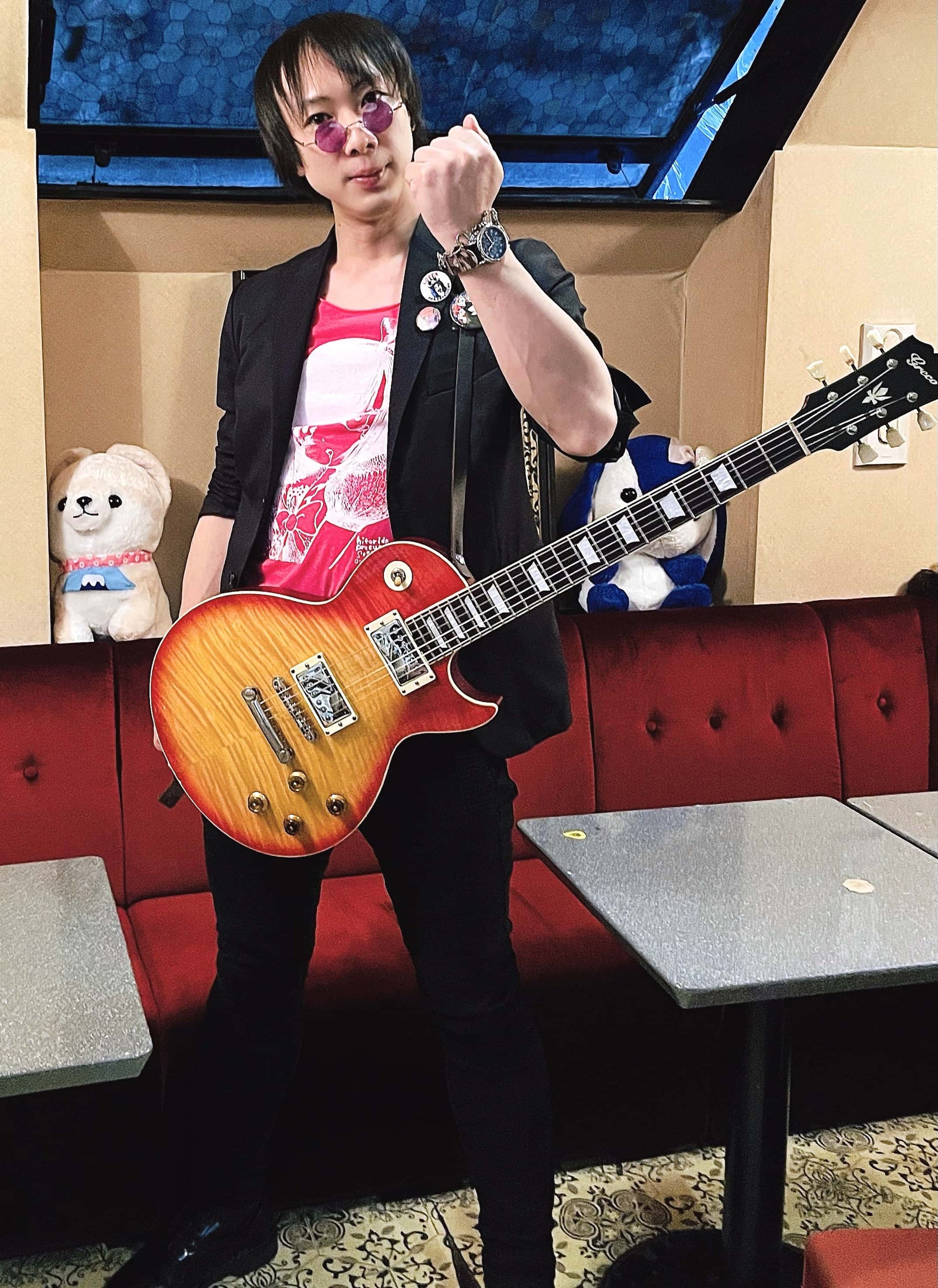 水野ウバ（Photograph：ruby）