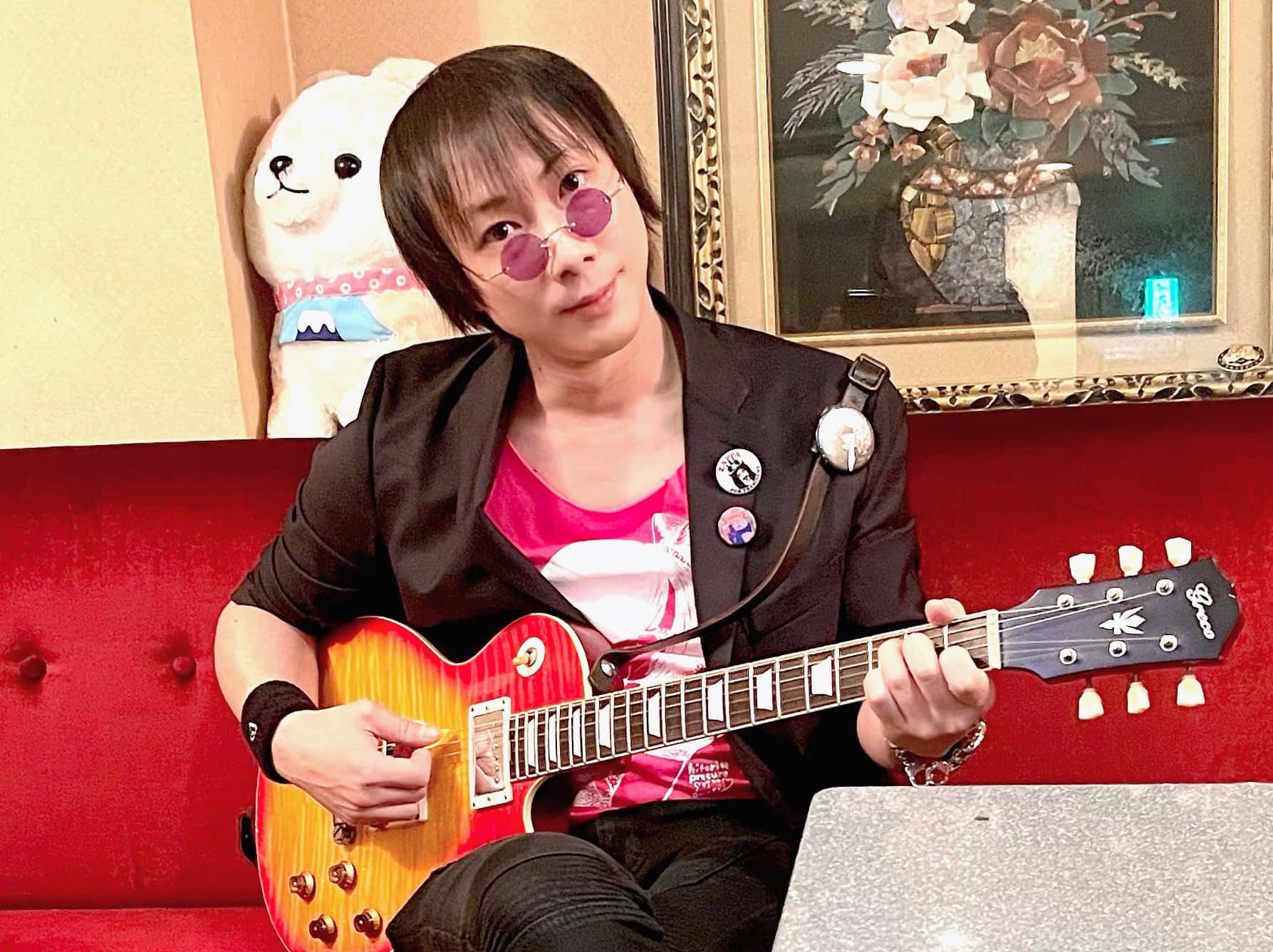 水野ウバ（Photograph：ruby）