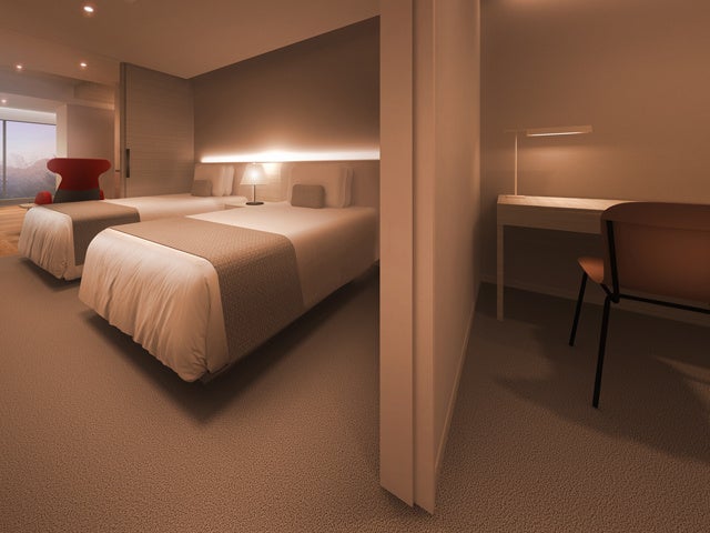 朱雀寝室(120平米)