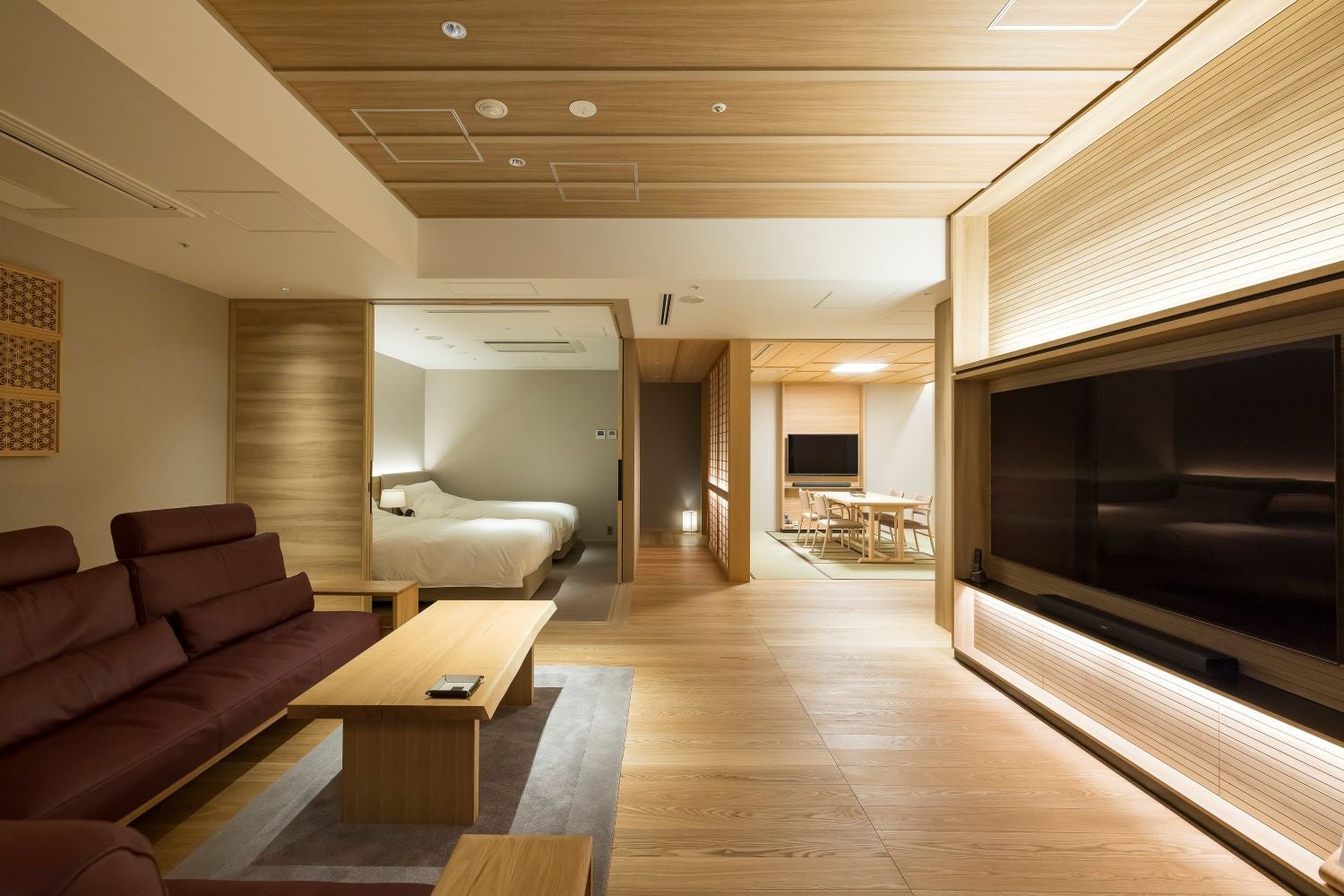 【新基準客室】85㎡タイプ居間