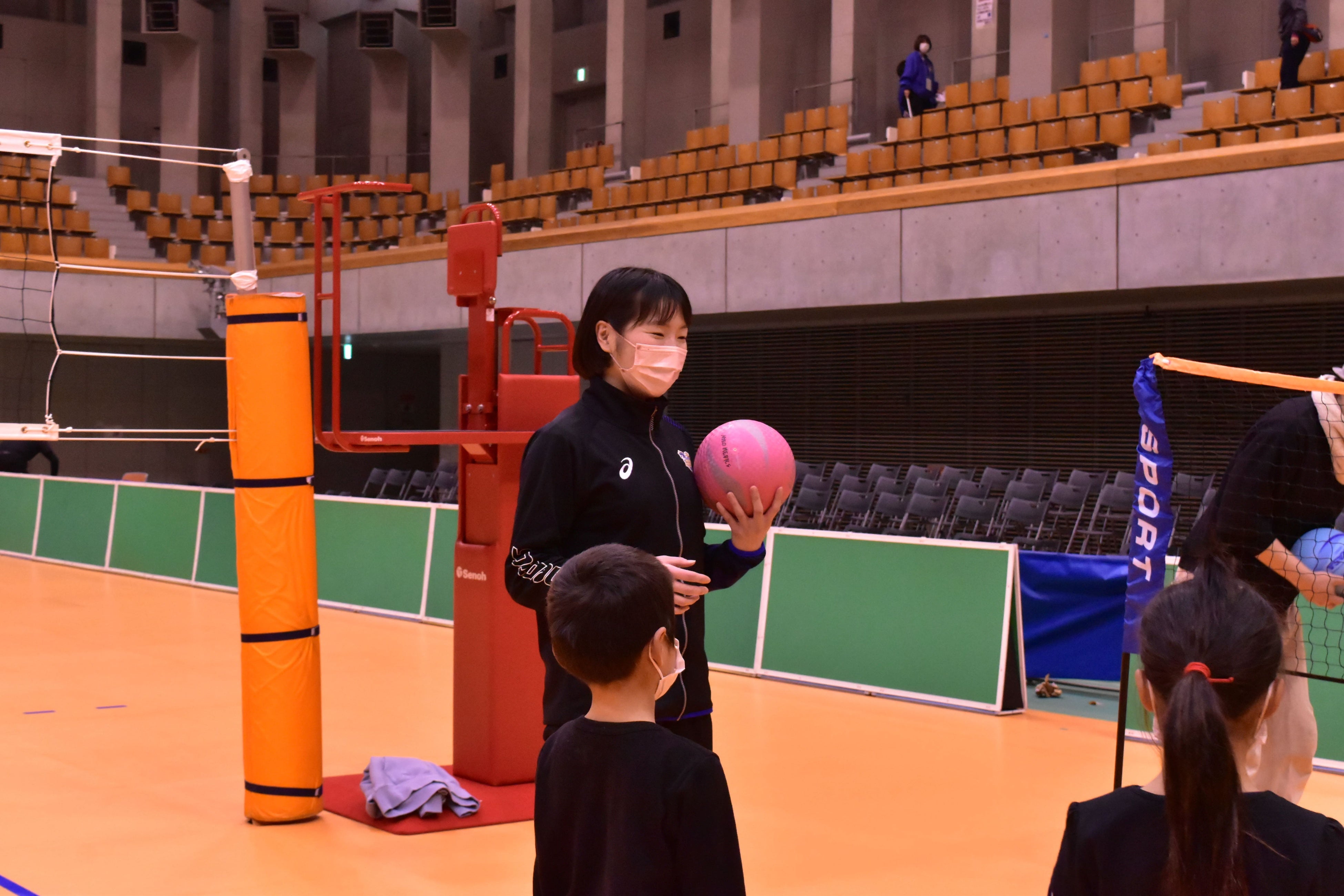 親子でメディックスとボールで遊ぼう（2月5日）