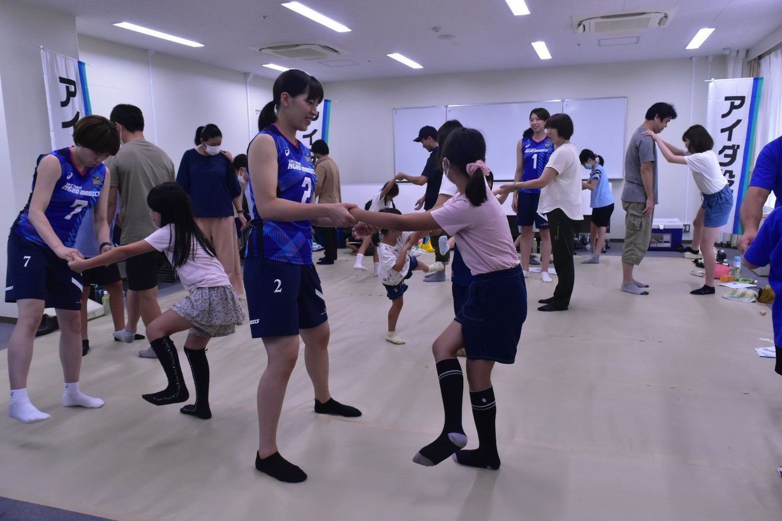 フィジカルトレーナーが教える親子健康トレーニング（8月20日）