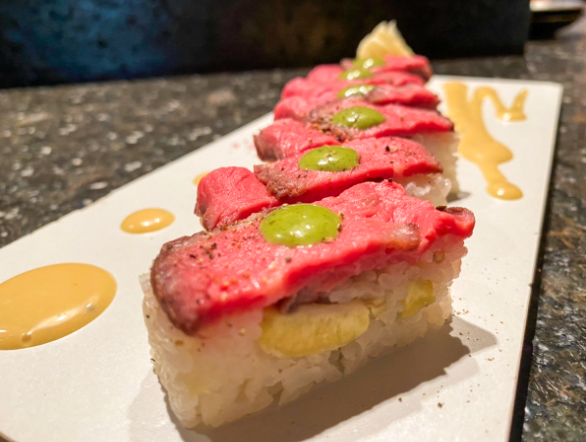 KINKA sushi bar izakaya 渋谷