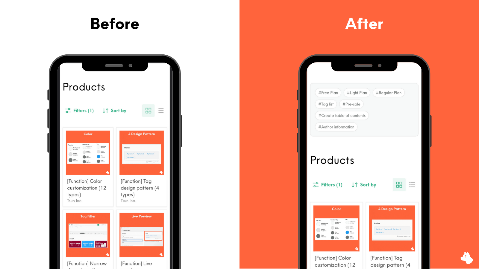 タグ一覧を自動生成