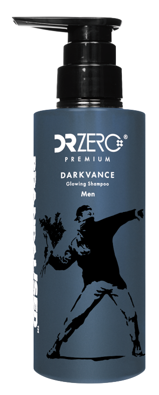 DR ZERO × BRANDALISED ダークヴァンスシャンプー 男性用