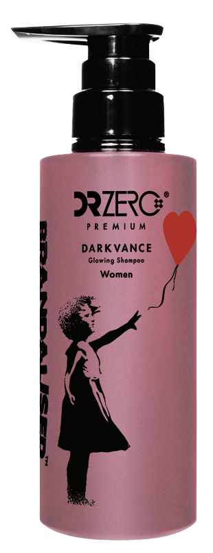 DR ZERO × BRANDALISED ダークヴァンスシャンプー 女性用