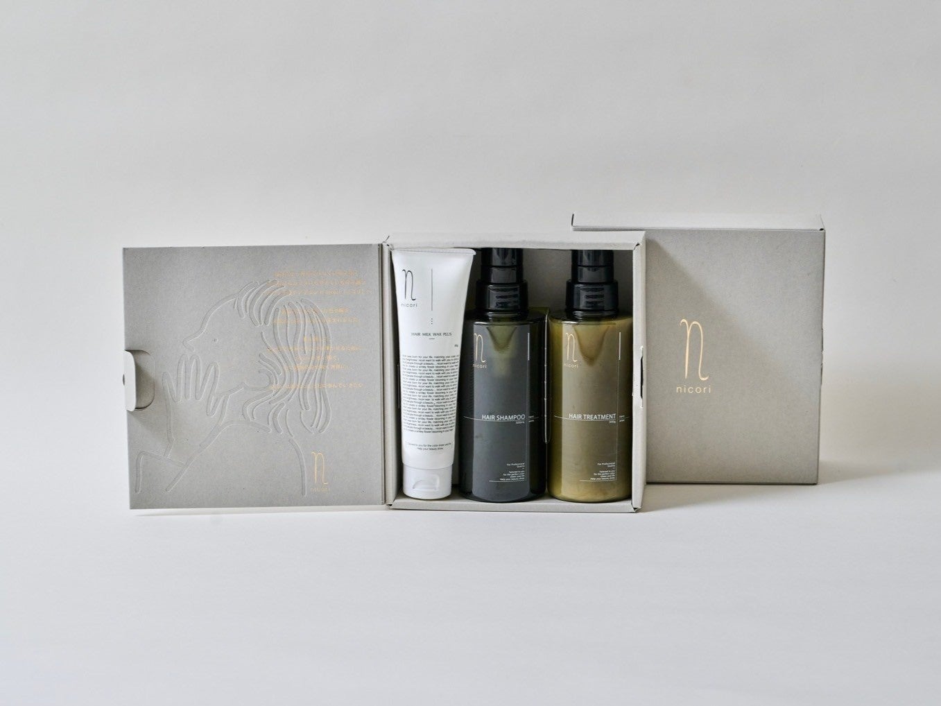 nicori】クリスマスや年末年始に、うるおいといたわりを贈るヘアケア