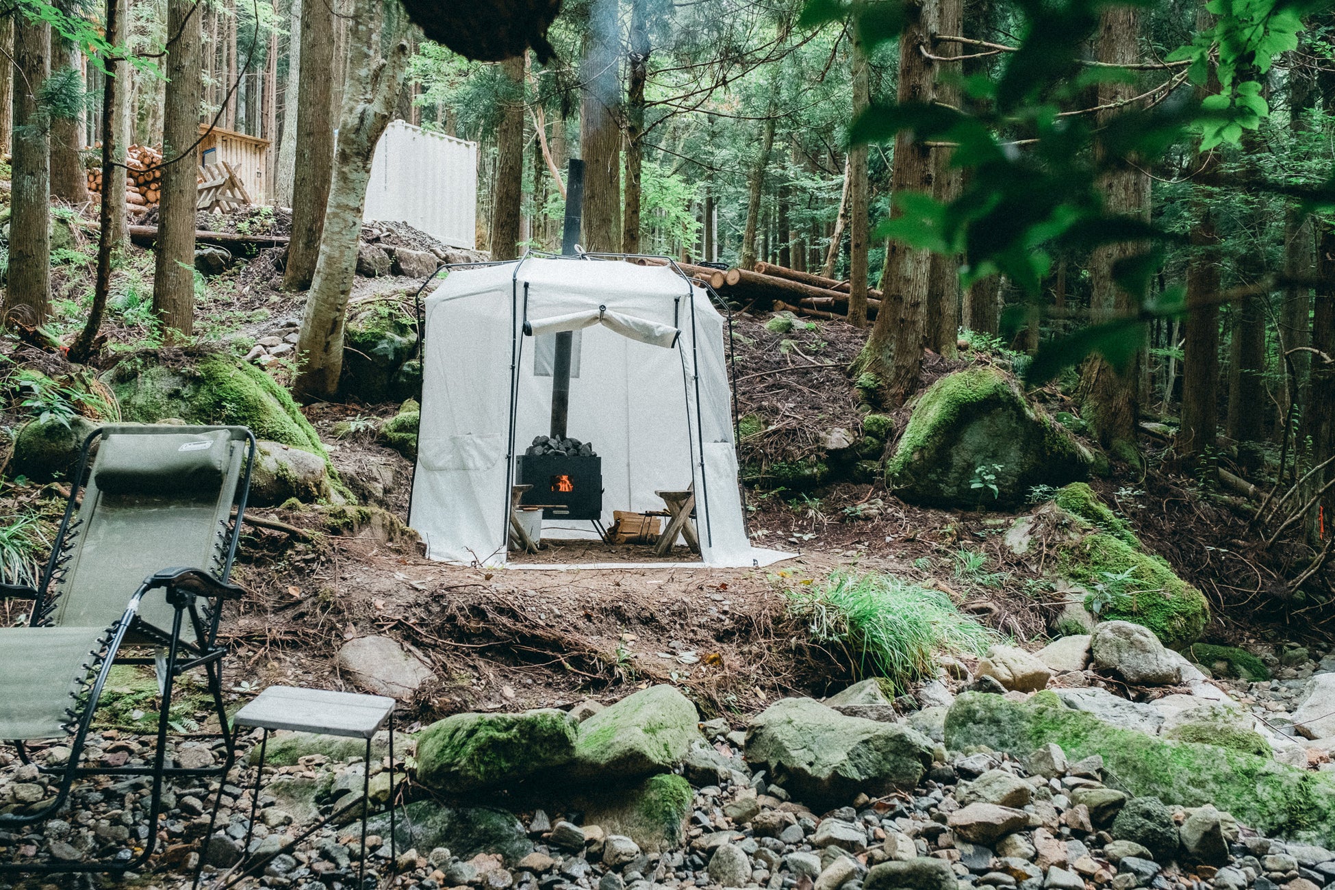 新サービス ソロキャンプに最適な1日1組限定のプライベートフォレスト 森喫 しんきつ が22年10月8日 土 岡山県西粟倉村にグランドオープン 有限会社 小松組のプレスリリース 新サービス ソロキャンプに最適な1日1組限定のプライベートフォレスト 森喫 しんきつ が22年10月8日 土 岡山県西粟倉村にグランドオープン 有限会社 小松組のプレスリリース