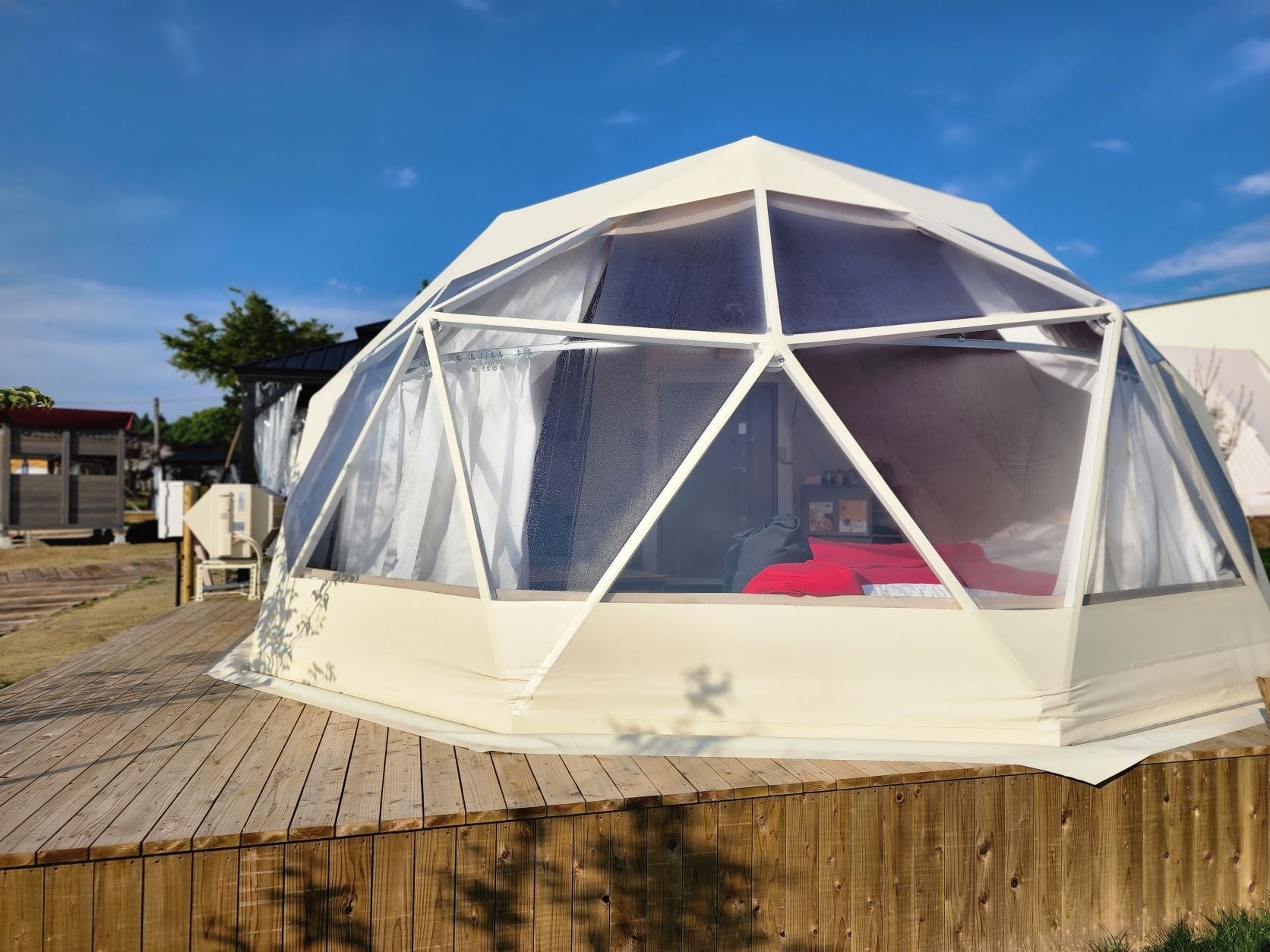 日本初 グランピング用ドームテントの月額レンタルを開始 株式会社 Solasitaのプレスリリース 日本初 グランピング用ドームテントの月額レンタルを開始 株式会社 Solasitaのプレスリリース