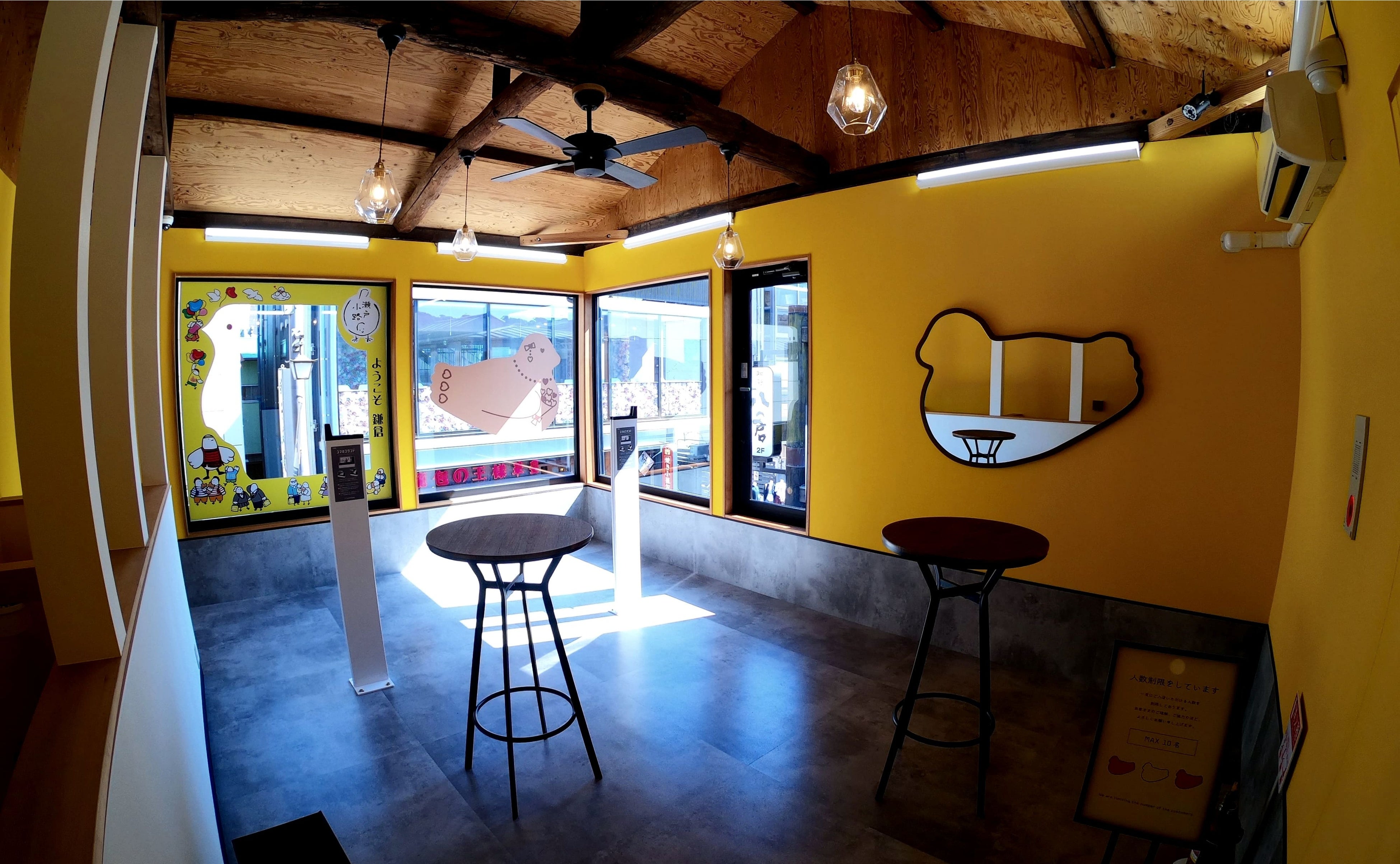 瀬戸小路1F：イートスペース・フォトスペース