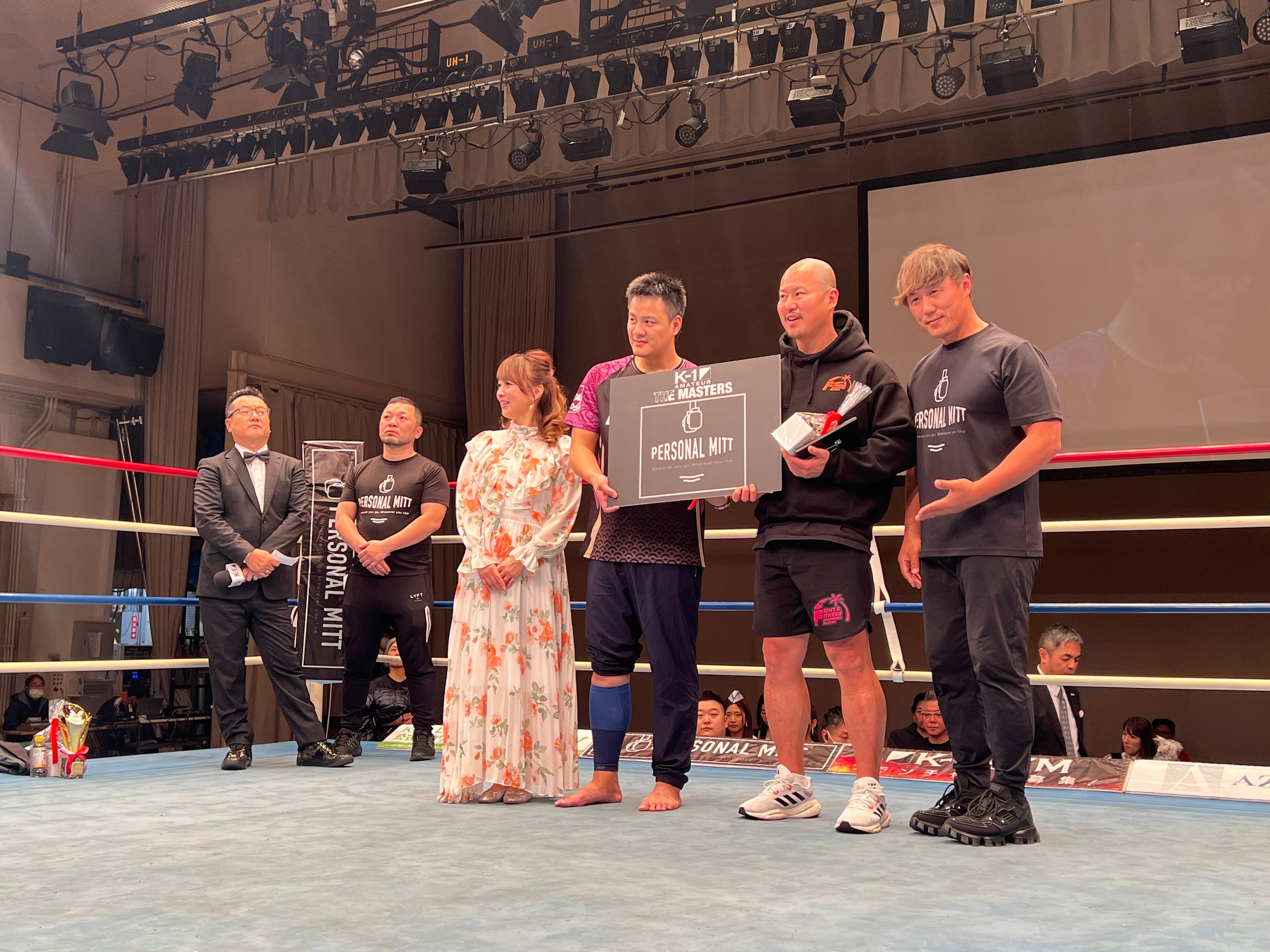 全国に13店舗展開しているパーソナルキックボクシングジム『PERSONAL